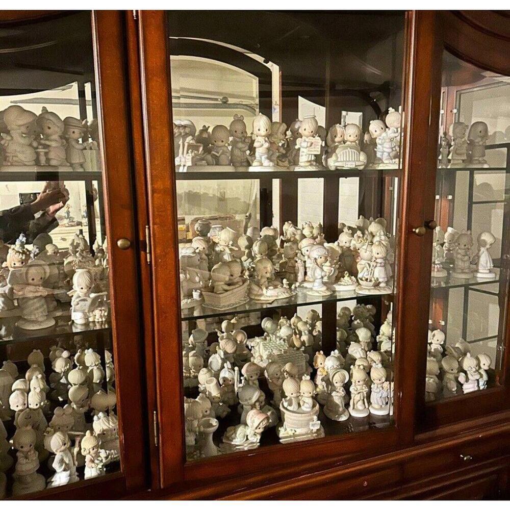 Precious moments figurine HUGE